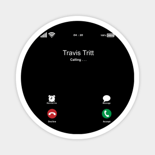 Travis Tritt Calling . . . Magnet